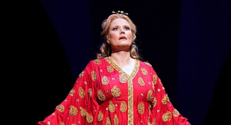 camilla nylund in Die Frau ohne Schatten at San Francisco Opera 2023