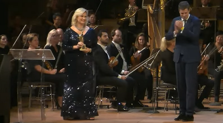 camilla nylund receive Europaischer Kulturpreis 2022