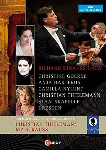 dvd cover Richard Strauss Gala