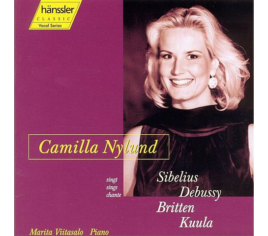 cd cover Sibelius debussy britten kuula