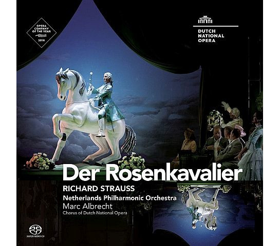 cd cover Strauss der Rosenkavalier
