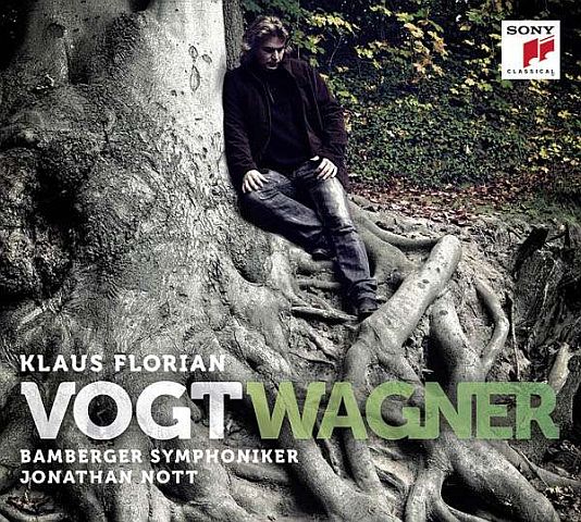 cd cover Wagner Klaus Florian Vogt