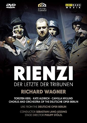 dvd cover wagner rienzi