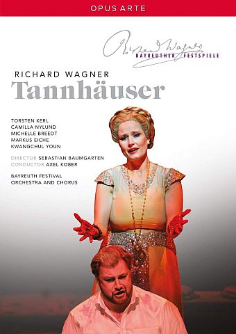 dvd cover wagner tannhäuser